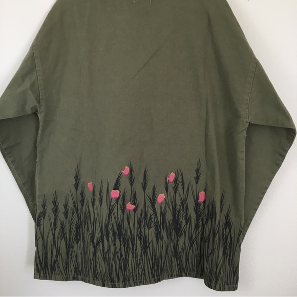 Levis Vintage Clothing Fisherman Smock Handdrawn - Picture 11 of 15